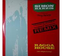 Simon Harris - Ragga House (All Night Long) REMIX [Vinyl Single]