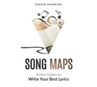 Simon Hawkins Song Maps (Copertina rigida)