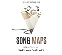 Simon Hawkins Song Maps (Tascabile)