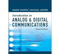 Simon Haykin Mich An Introduction to Analog and Digital Commu (Copertina rigida)
