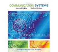 Simon Haykin Michael Communication Systems, International Student V (Tascabile)