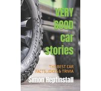 Simon Heptinstall VERY GOOD car stories (Tascabile)