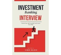 Simon Holden Investment Banking Prep (Tascabile)