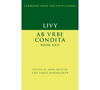 Simon Hornblower Livy: Ab urbe condita Book XXII (Tascabile)