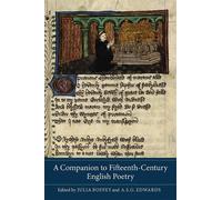 Simon Horobin A Companion to Fifteenth-Century English Poetry (Tascabile)