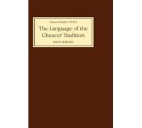 Simon Horobin The Language of the Chaucer Tradition (Copertina rigida)