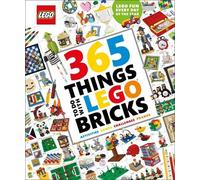 Simon Hugo 365 Things to Do with LEGO Bricks (Copertina rigida)