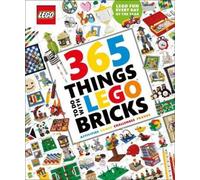 Simon Hugo 365 Things to Do with LEGO Bricks (Copertina rigida)