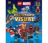 Simon Hugo Amy LEGO Marvel: El diccionario visual (Visual (Mixed Media Product)