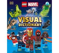 Simon Hugo Amy Ri LEGO Marvel Visual Dictionary (Library Edit (Copertina rigida)