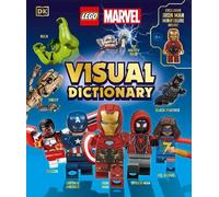 Simon Hugo Amy Richau LEGO Marvel Visual Dictionary (Copertina rigida)