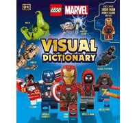 Simon Hugo Amy Richau LEGO Marvel Visual Dictionary (Mixed Media Product)