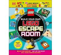 Simon Hugo Barney Main Build Your Own LEGO Escape Room (Mixed Media Product)
