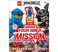 Simon Hugo LEGO NINJAGO Choose Your Ninja Mission (Copertina rigida)