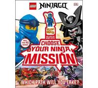 Simon Hugo LEGO NINJAGO Choose Your Ninja Mission (Mixed Media Product)