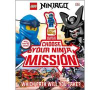 Simon Hugo LEGO NINJAGO Choose Your Ninja Mission (Mixed Media Product)