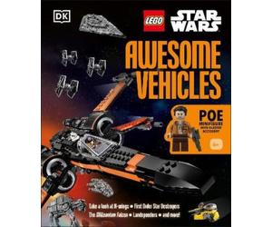 Simon Hugo LEGO Star Wars Awesome Vehicles (Copertina rigida)