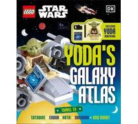 Simon Hugo LEGO Star Wars Yoda's Galaxy Atlas (Copertina rigida) LEGO Star Wars
