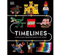 Simon Hugo LEGO Timelines (Copertina rigida)
