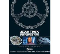 Simon Hugo Star Trek: Deep Space 9 & The U.S.S Defiant Illust (Copertina rigida)