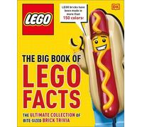 Simon Hugo The Big Book of LEGO Facts (Copertina rigida)