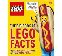 Simon Hugo The Big Book of LEGO Facts (Copertina rigida)