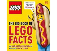Simon Hugo The Big Book of LEGO Facts (Copertina rigida) LEGO