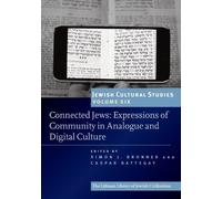 Simon J. Bronner Connected Jews (Tascabile) Jewish Cultural Studies