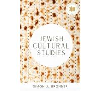 Simon J. Bronner Jewish Cultural Studies (Tascabile)