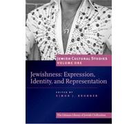 Simon J. Bronner Jewishness (Tascabile) Jewish Cultural Studies