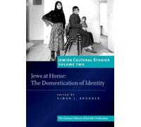 Simon J. Bronner Jews at Home (Tascabile) Jewish Cultural Studies