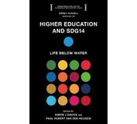 Simon J Davies Higher Education and SDG14 (Tascabile)