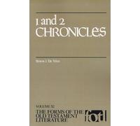 Simon J. De Vries The Forms of the Old Testament Literature (Tascabile)