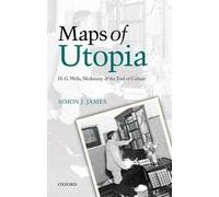 Simon J. James Maps of Utopia (Copertina rigida)