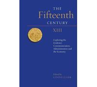 Matthew J. Ward The Fifteenth Century XIII (Copertina rigida) Fifteenth Century