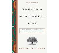 Simon Jacobson Toward a Meaningful Life (Tascabile)