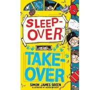 Simon James Green Sleepover Takeover (Tascabile)