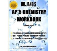 Simon Jang Dr. Jang's AP 5 Chemistry Workbook (Tascabile)