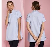 Simon Jersey Tunica Bundle 3x Taglie 12-20 Blu Righe Abbottonata Uniforme