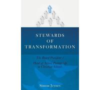 Simon Jeynes Stewards of Transformation (Tascabile)