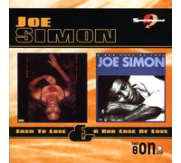 Joe Simon Easy To Love/A Bad Case Of Love (CD) Album
