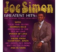 Joe Simon Greatest Hits: THE SPRING YEAR 1970-1977 (CD) Album