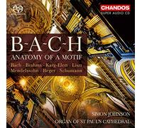 Simon Johnson - B-A-C-H - Anatomy of a Motif