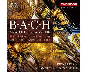 Simon Johnson - B-A-C-H - Anatomy of a Motif