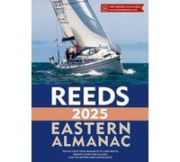 Simon Jollands Perrin Towler Reeds Eastern Almanac 2025 (Tascabile)