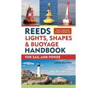 Simon Jollands Reeds Lights, Shapes and Buoyage Handbook (Tascabile)