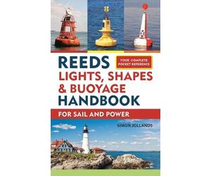 Simon Jollands Reeds Lights, Shapes and Buoyage Handbook (Tascabile)