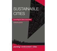 Simon Joss Sustainable Cities (Tascabile) Planning, Environment, Cities