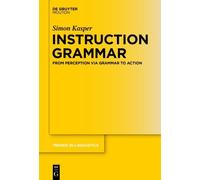Simon Kasper Instruction Grammar (Copertina rigida)
