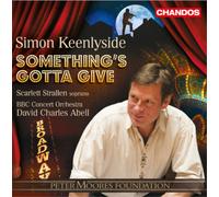 Simon Keenlyside Simon Keenlyside: Something's Gotta Give (CD) Album